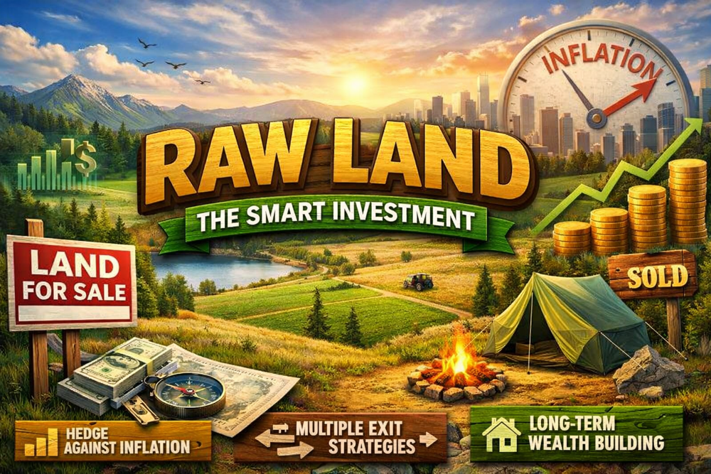 Why Raw Land Is a Smart Investment